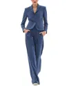 Bgl 2pc Jacket & Pant Set In Dark Blue