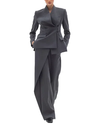 Bgl 2pc Jacket & Pant Set In Blue