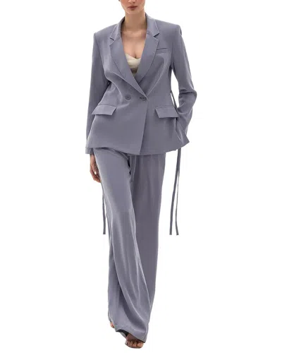 Bgl 2pc Jacket & Pant Set In Gray