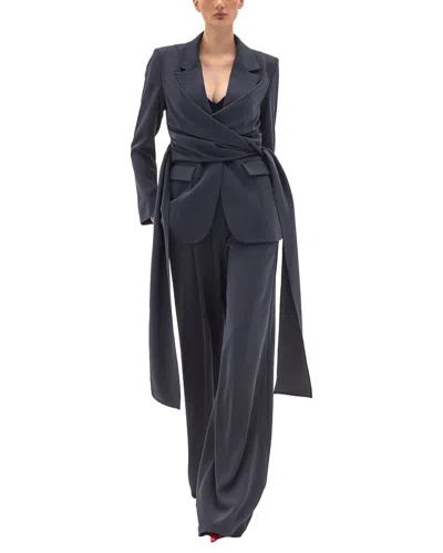 Bgl 2pc Jacket & Pant Set In Gray