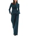 Bgl 2pc Jacket & Pant Set In Green