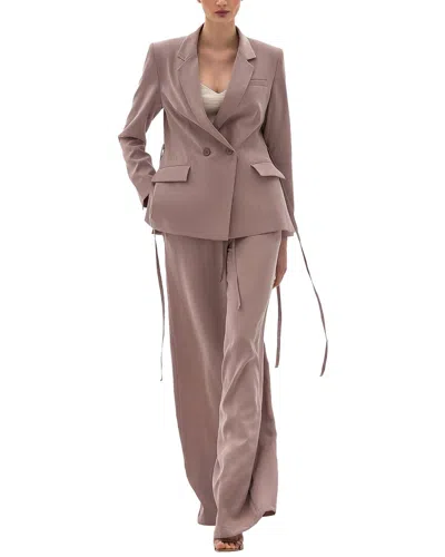 Bgl 2pc Jacket & Pant Set In Neutral