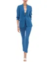 Bgl 2pc Linen-blend Blazer & Pant Set