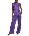 Bgl 2pc Vest & Pant Set In Purple