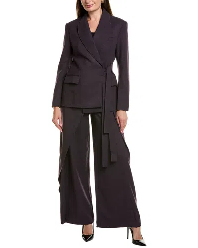 BGL 2PC WOOL BLAZER & PANT SET