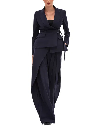 BGL 2PC WOOL-BLEND JACKET & PANT SET