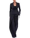 Bgl 2pc Wool-blend Jacket & Pant Set In Multi