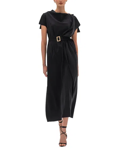 Bgl A-line Dress In Black