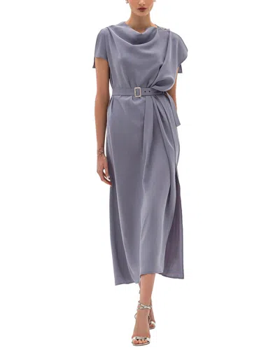 Bgl A-line Dress In Gray