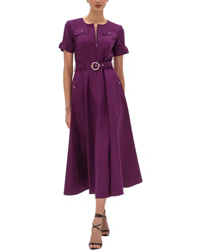 Bgl A-line Dress In Purple