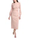 Bgl Belted Midi Dress
