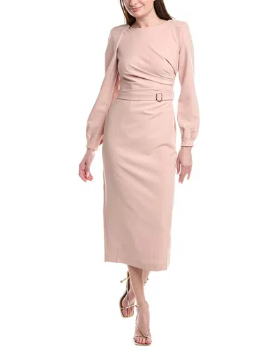 Bgl Belted Midi Dress