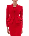 Bgl Blazer In Red