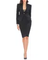 Bgl Blazer & Skirt Set