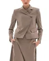 Bgl Blazer In Brown