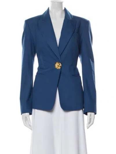 Pre-owned Bgl Blazer In Blue