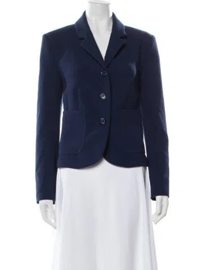Pre-owned Bgl Blazer In Blue
