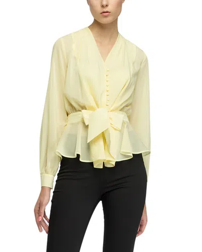 Bgl Blouse In Yellow