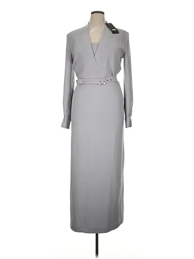 Bgl Casual Dress In Gray