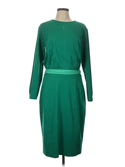 Pre-owned Bgl Casual Dress In Green