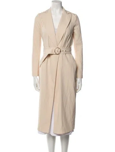 Pre-owned Bgl Coat In Neutral