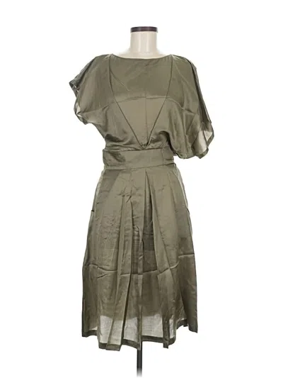 Pre-owned Bgl Cocktail Dress In Green