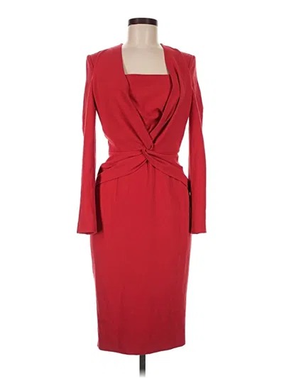 Pre-owned Bgl Cocktail Dress In Red