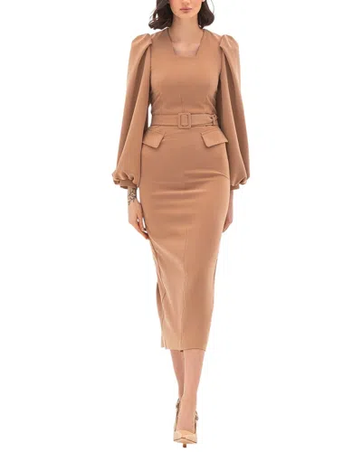 Bgl Dress In Beige