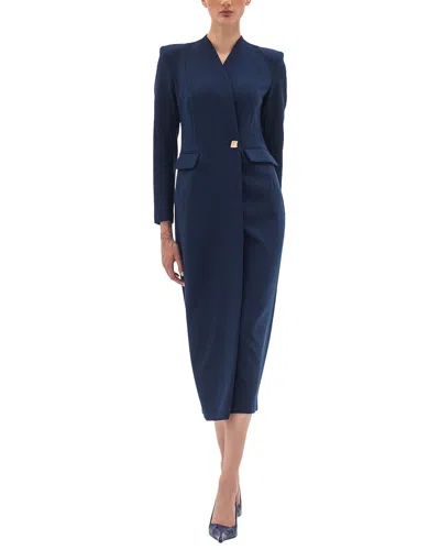 Bgl Dress In Blue