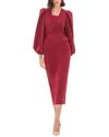 Bgl Dress In Red