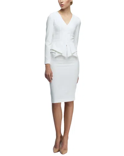 Bgl Jacket & Skirt In White