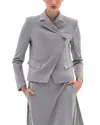 Bgl Jacket In Gray