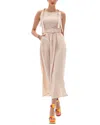 Bgl Linen-blend Dress