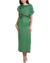 Bgl Linen-blend Maxi Dress