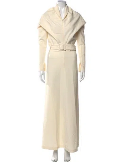 Pre-owned Bgl Long Dress W/ Tags In Neutral