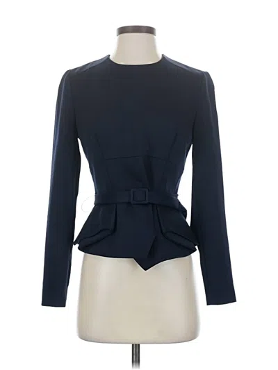 Pre-owned Bgl Long Sleeve Blouse In Blue