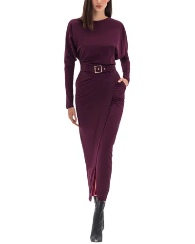 Bgl Long Sleeve Maxi Dress
