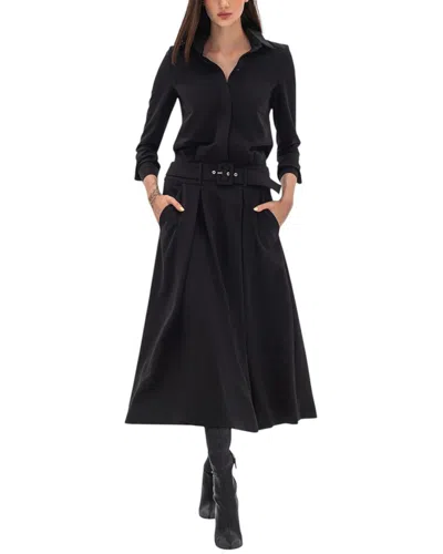 Bgl Long Sleeve Midi Dress
