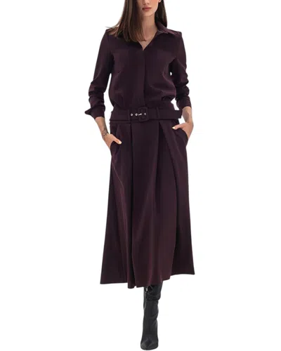 Bgl Long Sleeve Midi Dress