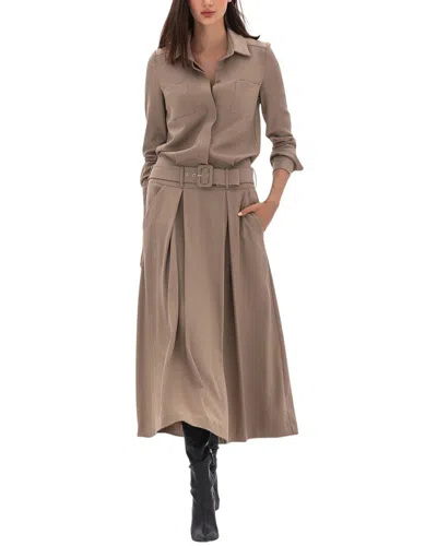 Bgl Long Sleeve Midi Dress