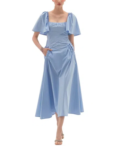 Bgl Maxi Dress In Blue