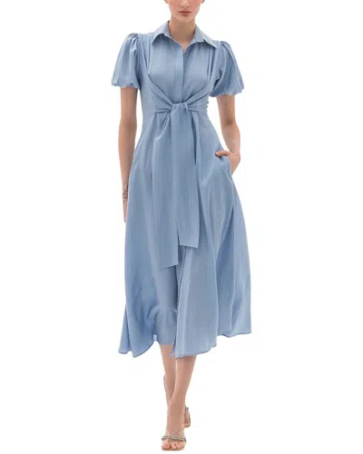 Bgl Maxi Dress In Blue