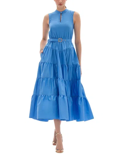 Bgl Maxi Dress In Blue