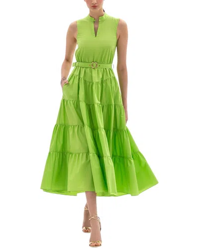 Bgl Maxi Dress In Green