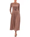 Bgl Maxi Dress In Multi