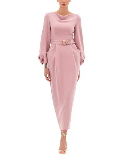 Bgl Midi Dress In Pink