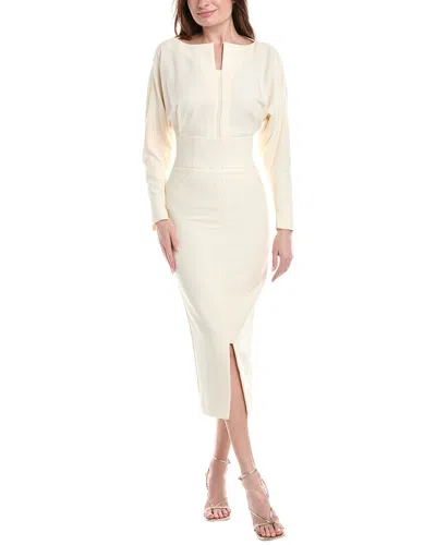 Bgl Midi Dress In Neutral