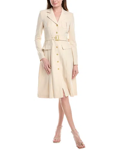 Bgl Midi Dress In Neutral