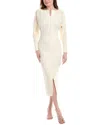 Bgl Midi Dress In Neutral