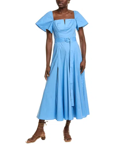 Bgl Midi Dress In Blue